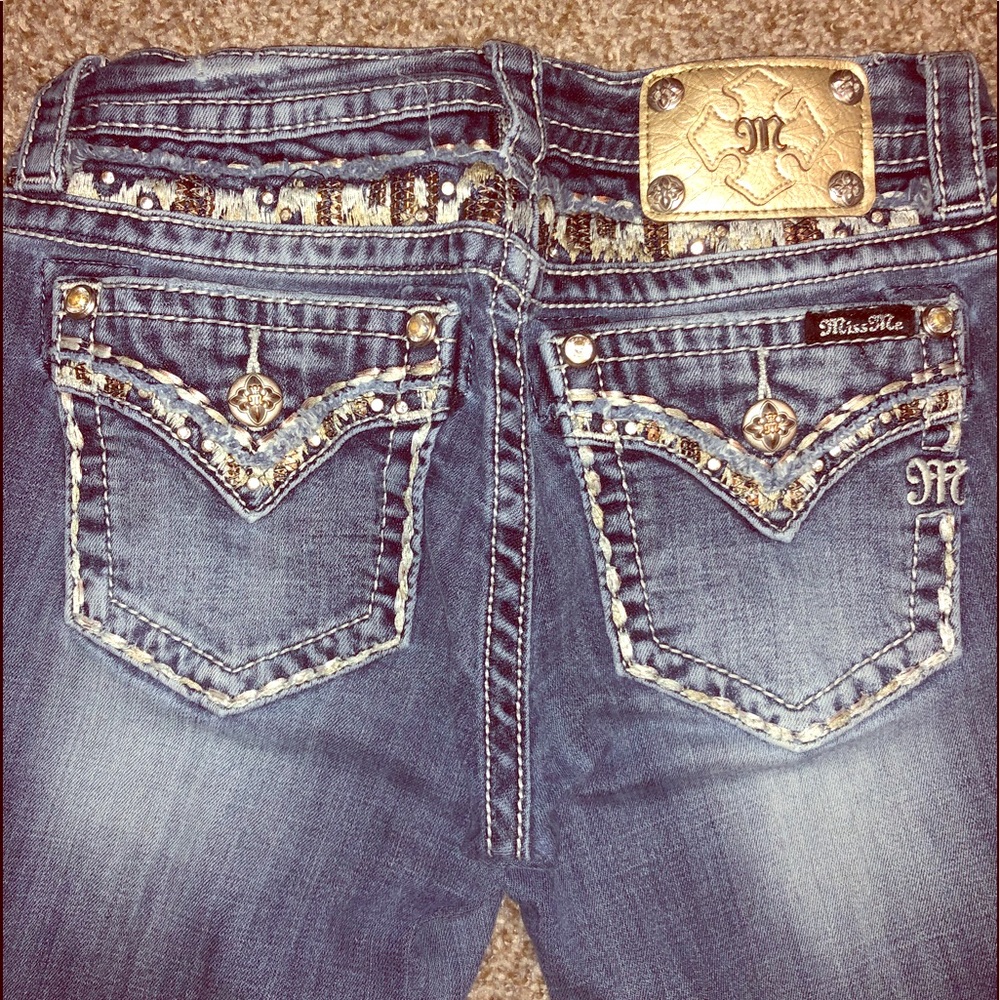 Miss Me Straight Leg Jeans